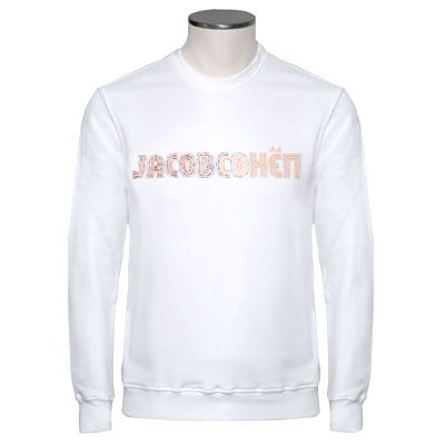 Jacob Cohen Logo Sweater White
