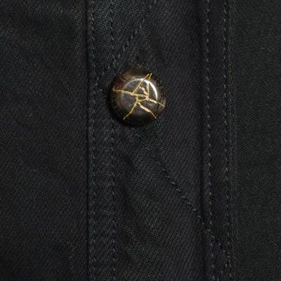 Jacob Cohen Jeans Jacket Kintsugi Black