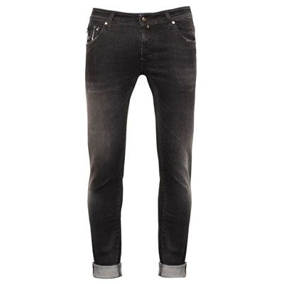 Jacob Cohen Black Japanese Denim Special
