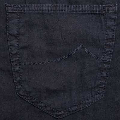 Jacob Cohen 5-Pocket Linen Navy