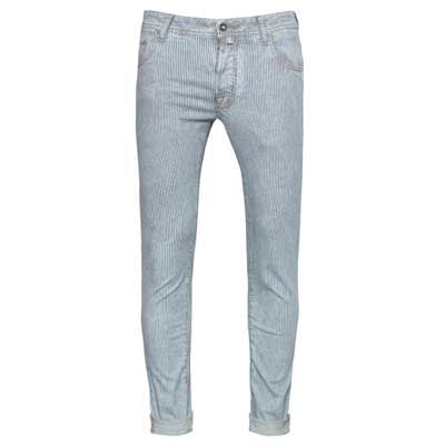 Jacob Cohen Jeans Striped Blue