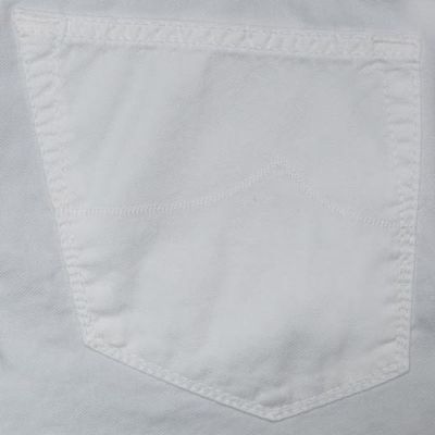 Jacob Cohen J613 Canvas Cotton White
