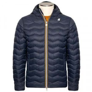 K-Way Quiltet Bomber Blue