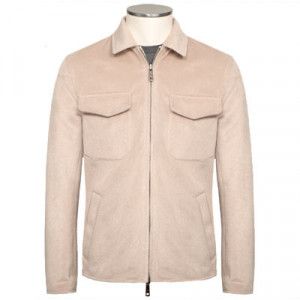 Kired Coat Reversible Beige