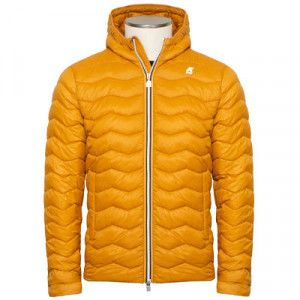 K-Way Quiltet Bomber Ochre