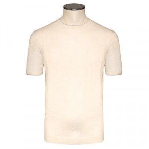 Lubiam Knitted Crewneck Off-White