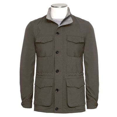 Manto Field Jacket Green