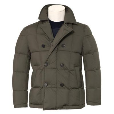 Manto Downjacket Peacoat Forest-Green