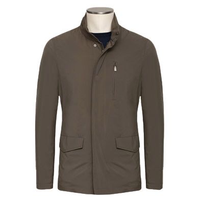 Manto Coat Freccia Olive