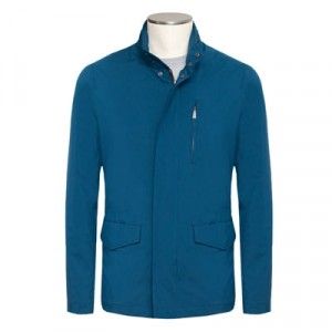 Manto Coat Freccia Bi-Stretch Blue
