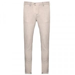 Marco Pescarolo Trousers Wool Light-Grey