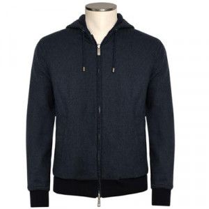 Marco Pescarolo Reversible Bomber Blue