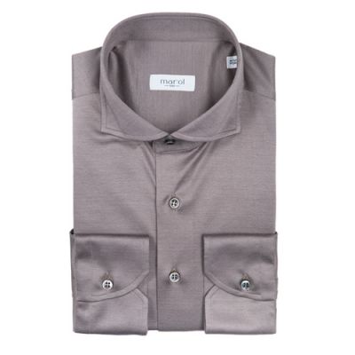 Marol Jersey Shirt Taupe