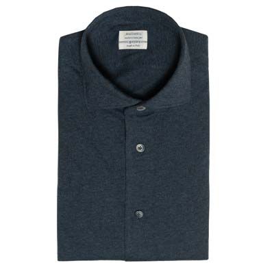 Mazzarelli Shirt Jersey Navy