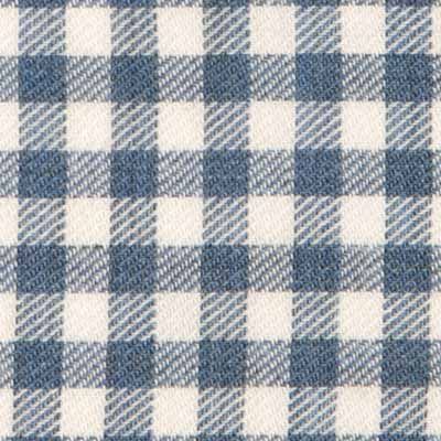Mazzarelli Flannel Shirt Checkered Blue