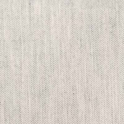 Mazzarelli Shirt Cotton Flannel Light Grey