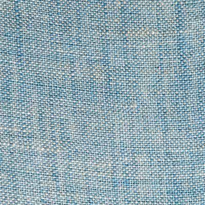 Mazzarelli Washed Linen Shirt Blue-Beige