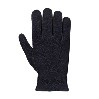 Mazzoleni Gloves Carpincho Skin Blue
