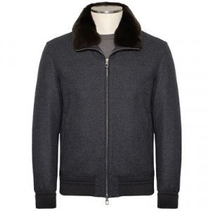 Montecore Bomber Flannel Grey