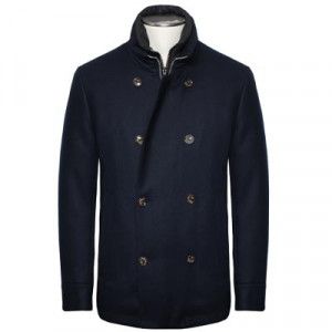 Montecore Peacoat Flannel Navy