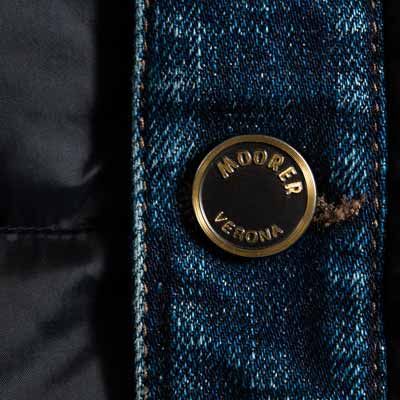 Moorer Bodywarmer Depero Blue 