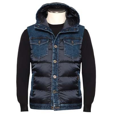 Moorer Bodywarmer Depero Blue 