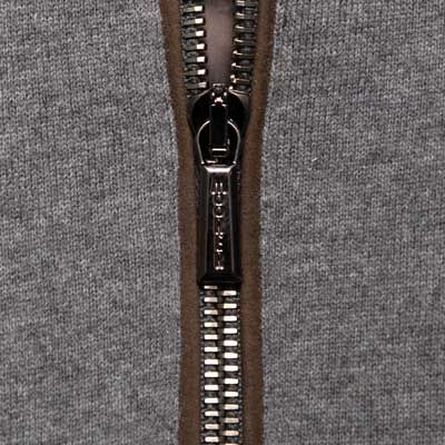 Moorer Down Cardigan Bellati-MRW Grey