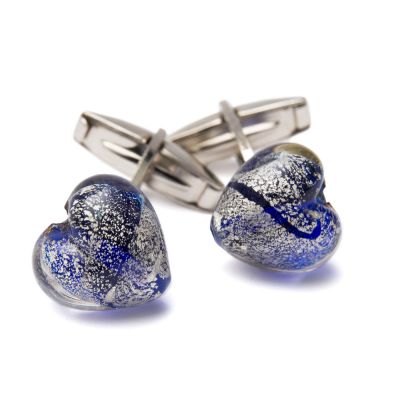 Pal Zileri Cufflinks Hearts
