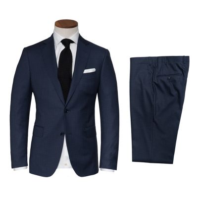 Pal Zileri Suit Blue Fantasy