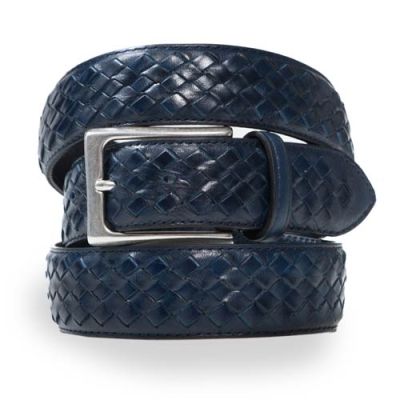 Paolo Vitale Intrecciato Weave Belt