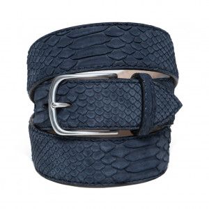 PaoloVitalePitoneMattBlue