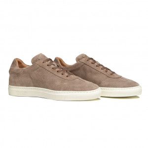 Pellettieri di Parma Sneaker Suede Beige
