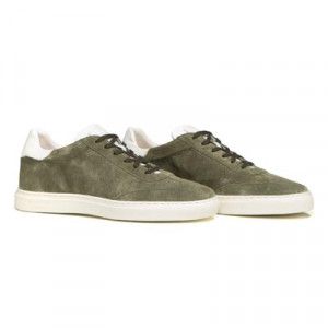 Pellettieri di Parma Sneaker Suede Olive