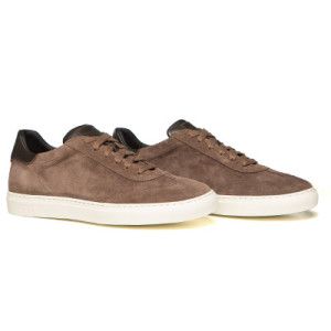 Pellettieri di Parma Sneaker Suede Brown