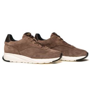 Pellettieri di Parma Suede Sneaker Brown