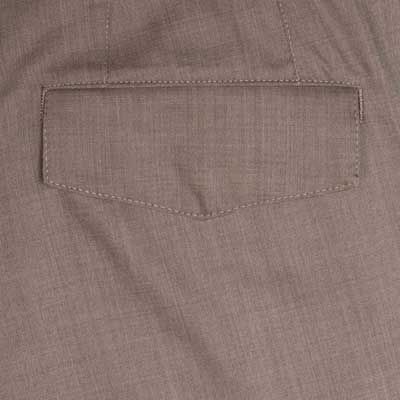 Marco Pescarolo Trousers Wool Cargo Brown