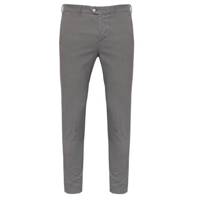 Marco Pescarolo Trousers Cotton-Silk Taupe
