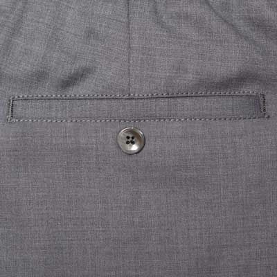 Marco Pescarolo Woolen Trousers Grey