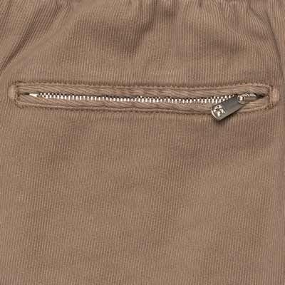 Marco Pescarolo Jogger Chino Twill Taupe