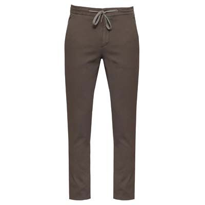 Marco Pescarolo Jogger Chino Twill Brown