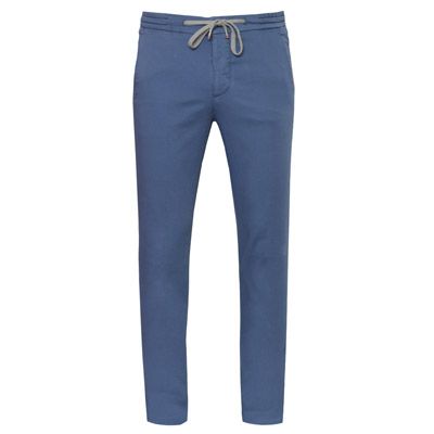 Marco Pescarolo Jogger Chino Blue