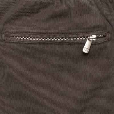 Marco Pescarolo Jogger Chino Twill Brown