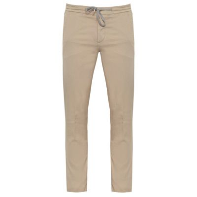 Marco Pescarolo Jogger Chino Sand
