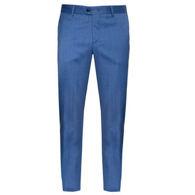 Marco Pescarolo Woolen Trousers Blue
