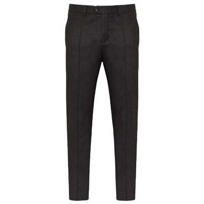Marco Pescarolo Woolen Trousers Antracite