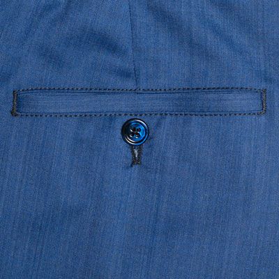 Marco Pescarolo Woolen Trousers Blue