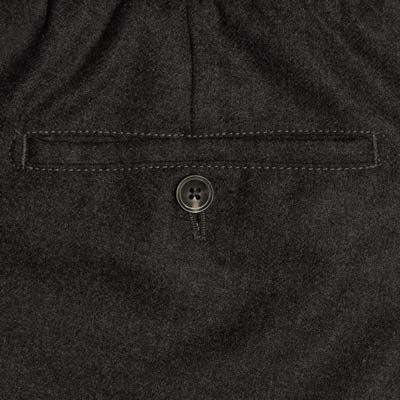 Marco Pescarolo Woolen Trousers Antracite