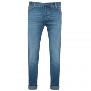 Richard J Brown Jeans 'Rising Sun' Blue