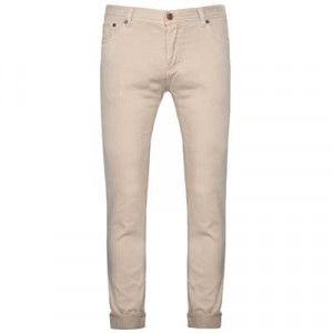 Richard J Brown Jeans Cotton-Linen Beige