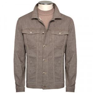 Richard J Brown Jeans Jacket Brown